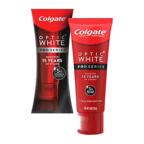 Colgate Optic White Pro Series Toothpaste - Vividly Fresh - 3oz