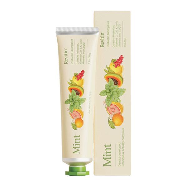 Revitin Natural Prebiotic Toothpaste - Mint - 3.4oz