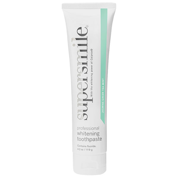 Supersmile Professional Whitening Toothpaste - Jasmine Green Tea Mint 4.2oz