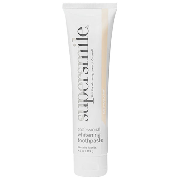 Supersmile Professional Whitening Toothpaste - Tahiti Vanilla Mint 4.2oz