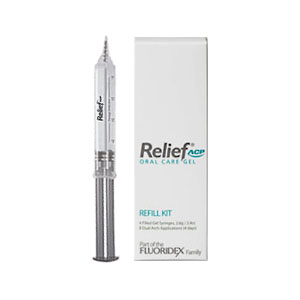 Relief ACP Desensitizing Oral Care Gel - 4 syringes